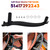 2014-2018 BMW X5 F15 Left Door Interior Pull Handle Inside Trim Black 51417292243 Generic