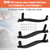 2015-2019 BMW X6 F16 RHD 3PC Interior Door Handle Pull Cover 51417292243 51417292244 Generic