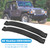 1997-2006 Jeep TJ Wrangler 2x Interior Door Pull Handle Grab 5ES43DX9 Generic