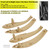 2012-2018 BMW 3 4  Series 4PCS Beige Inner Trim Door Pull Handle Generic