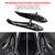 2013-2015 BMW ActiveHybrid 3 Base 2x Carbon Fiber Inner Trim Door Pull Handle Generic