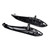 2013-2015 BMW ActiveHybrid 3 Base 2x Carbon Fiber Inner Trim Door Pull Handle Generic