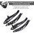 2013-2018 BMW F30/F31/F34/F80 4PCS Carbon Fiber Inner Trim Door Pull Handle Generic