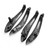 2013-2015 BMW ActiveHybrid 3 Base 4PCS Carbon Fiber Inner Trim Door Pull Handle Generic