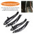 2015-2018 BMW M3 M4 4PCS Carbon Fiber Inner Trim Door Pull Handle Generic