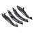2015-2018 BMW M3 M4 4PCS Carbon Fiber Inner Trim Door Pull Handle Generic