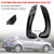 2008-2016 Renault Megane 3 Front Right Side Inner Door Handle Base+Cover Set Generic