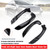 2008-2016 Renault Megane 3 Front Left+Right Side Inner Door Handle Base+Cover Set Generic
