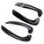 2008-2016 Renault Megane 3 Front Left+Right Side Inner Door Handle Base+Cover Set Generic