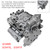 2006-On Toyota Yaris 1.5 Litre FWD U340E Valve Body with Solenoids Generic