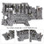 2008-2011 LEXUS GS460 8 SP RWD V8 4.6L Transmission Valve Body TL-80SN AA80E Generic