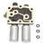 2003-2009 ACURA MDX RDX RL TL Transmission Dual Linear Solenoid 28250-RDK-014 Generic