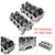 2011-2013 Dodge Durango Grand Caravan Journey Left+Right Side Cylinder Head Assembly 05184445AI 05184510AJ Generic