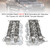 2012-2015 2PCS Cylinder Head 1GR-FE With Secondary Air Injection Generic