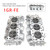2012-2015 2PCS Cylinder Head 1GR-FE With Secondary Air Injection Generic