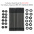 Cylinder Head Stud Kit 260-4701 For Subaru Impreza WRX STi EJ20 EJ25 DOHC