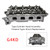 2007-2015 Kia Forte Hyundai 2.0L G4KD Complete Engine Cylinder Head Assembly 221002G150 Generic