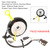 1997-1998 Ford Expedition Clock Spring F65Z14A664AB Generic