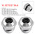 2001-2005 Ford Expedition 2PCS Transmission Cooler Oil Tube Connector YL3Z7D273AA Generic
