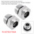 2002-2003 Lincoln Blackwood 2PCS Transmission Cooler Oil Tube Connector YL3Z7D273AA Generic