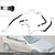 2010-2018 BMW 5 6 7 series 2X Engine Oil Cooler Hose Pipe Inlet & Outlet 17227636879 Generic