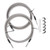 2004-2010 Chevrolet Silverado GMC Sierra 1500 2500 Models Fuel Line Kit 819-816 Generic
