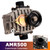 AMR500 4PK Supercharger Compressor LCD HC NOXJ Reduction V Pulley for 2.0L