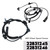2012-2016 Chevrolet Malibu V300 Rear Right & Left ABS Wheel Speed Sensor 22831245 22831246 Generic