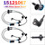 2007-2014 GMC Yukon/ XL 1500 Rear Left and Right 2*ABS Wheel Speed Sensor 15121067 Generic