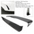 2014-2019 Mercedes Benz C Class W205 C43 C63 Rear Air Vent Cover Carbon Fiber Look Generic