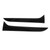 2007-2016 VW Tiguan MK1 Pair Rear Window Side Wing Spoiler Gloss Black Generic