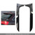 2012-2018 Audi A6 C7 Pair Rear Window Side Wing Spoiler Gloss Black Generic