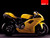 Fairings Ducati 1098 1198 848 Yellow Gold 1098 Racing (2007-2011)