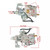 Carburetor 16010-FU400 For Nissan Forklift TCM LO2 K21 K25 Gas Engine