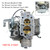 1983-1986 Nissan 720 pickup 2.4L Z24 Engine Carburetor 16010-21G61 Generic