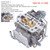 1983-1988 Nissan Engine 720 Z24 Datsun 2.0L 2.2L 2.4L Carburetor 16010-J1700 Generic