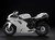 Fairings Ducati 1098 1198 848 White 1198 Racing (2007-2011)