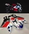 Fairings Ducati 1098 1198 848 Red White Blue Star 848 Racing (2007-2011)