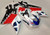Fairings Ducati 1098 1198 848 Red White Blue Star 848 Racing (2007-2011)