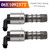 2013-2022 S4 S5 S6 S7 SQ5 TT 2PCS Variable Valve Timing VVT Solenoid 06E109257T Generic