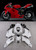 Fairings Ducati 1098 1198 848 Red 1198 Racing (2007-2011)