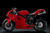 Fairings Ducati 1098 1198 848 Red 1198 Racing (2007-2011)