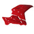 Fairings Ducati 1098 1198 848 Red 1198 Racing (2007-2011)