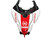 Fairings Ducati 1098 1198 848 Red & White Xerox No.21 Racing (2007-2011)