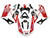 Fairings Ducati 1098 1198 848 Red & White Xerox No.50 Racing (2007-2011)