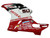 Fairings Ducati 1098 1198 848 Red & White Xerox No.50 Racing (2007-2011)