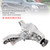 2005-2011 Mercedes-Benz M-Class Differential Front Axle Gearbox 3.7 Ratio A1643302102 Generic