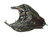 Fairings Ducati 1098 1198 848 Black 1098s Racing (2007-2011) Fairings Ducati 1098 1198 848 Black 1098s Racing (2007-2011)