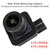 2017-2020 Maserati Levante Rear View Reversing Camera 670100888 670104948 Generic