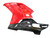 Fairings Ducati 1098 1198 848 Red & Black Racing (2007-2011)